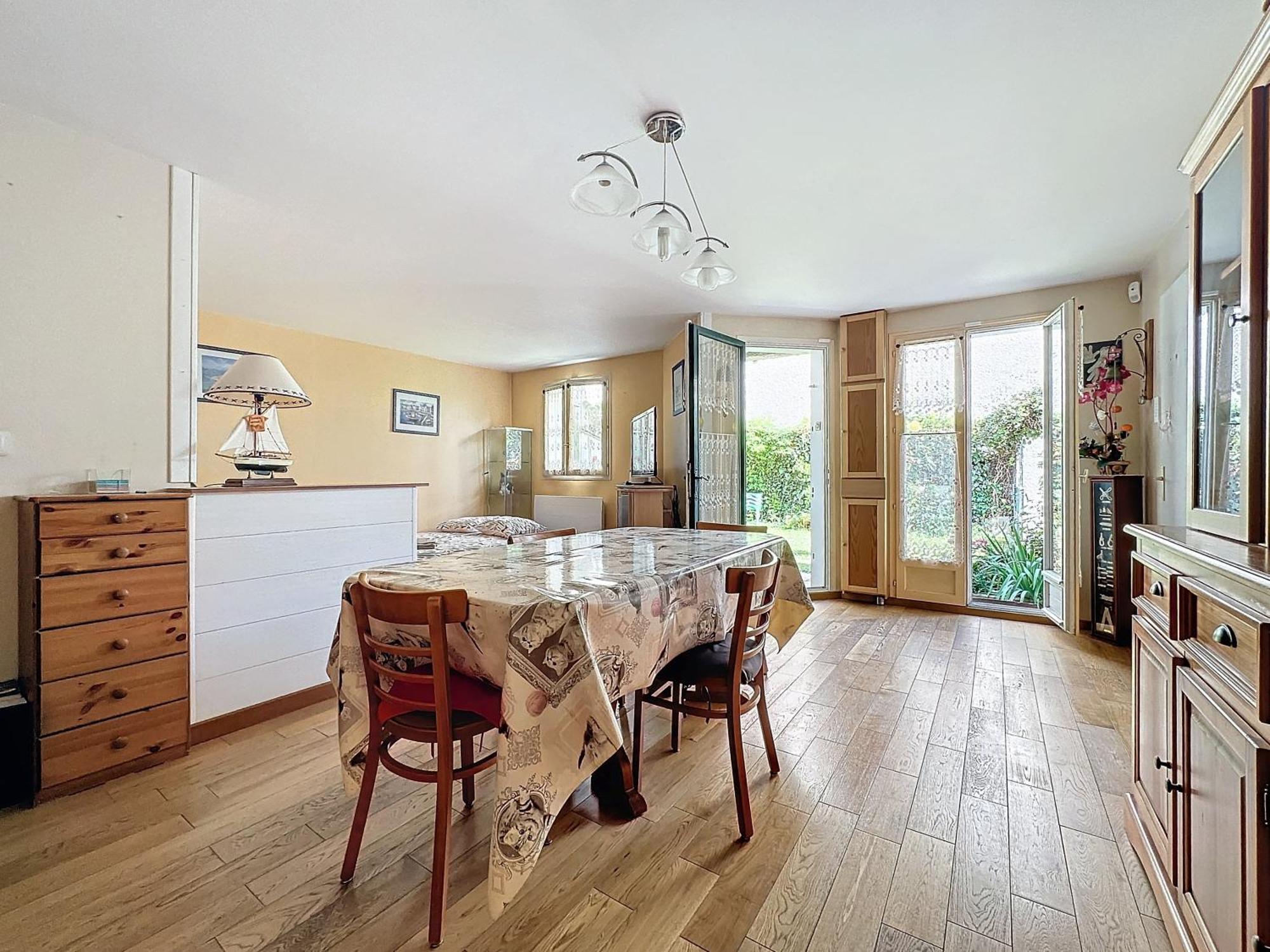 סן-דני Maison 73M2 Avec Jardin St-Denis מראה חיצוני תמונה